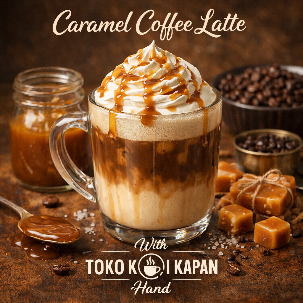 Caramel Coffee Latte